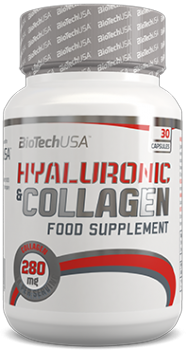 картинка BioTech Hyaluronic & Collagen 30 капс. от магазина