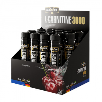 картинка Maxler L-Carnitine 3000 мг. 25 мл.14 амп. (Черник-Малин) от магазина