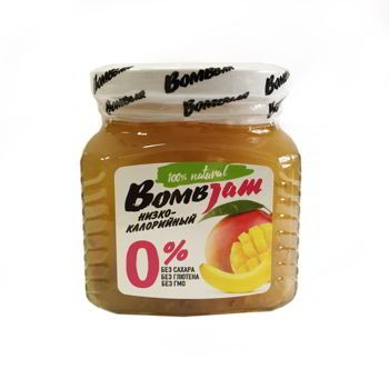 картинка Bombar джем 250 гр. (манго-банан) от магазина