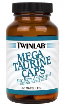 картинка Twinlab Taurin Mega 50 капс. от магазина