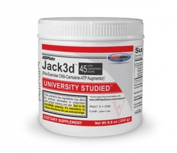 картинка USP labs Jack3d 0,5lb. 230 гр. от магазина