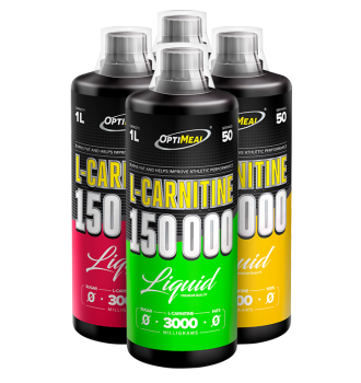 картинка OM L-carnitine liquid 15000 50 порц.(яблоко) от магазина