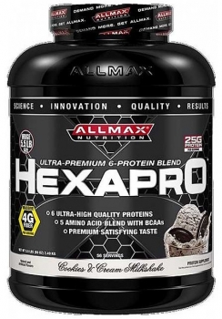 картинка Allmax HexaPro Blended Protein 5,5lb.  2500 гр.   от магазина