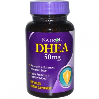 картинка Natrol DHEA 50 мг. 60 табл. от магазина
