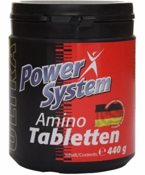 картинка Power sys-m Amino Tabletten 2000 мг. 220 табл. от магазина