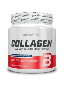 картинка BioTech Collagen 300 гр. (Черная малина) от магазина