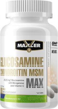 картинка Maxler Glucosamin-Chondroitine-MSM 90 табл. MAX   от магазина