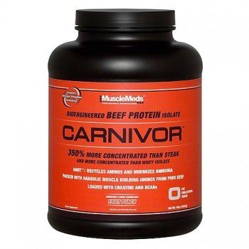 картинка Muscle Meds Carnovor Beef isolat 4,5lb. 2038 гр. от магазина