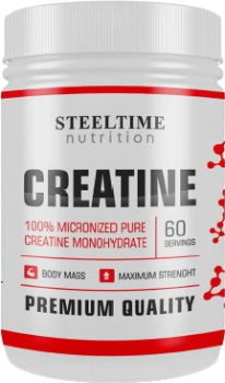 картинка SteelTime Nutrition Creatine 300гр. от магазина