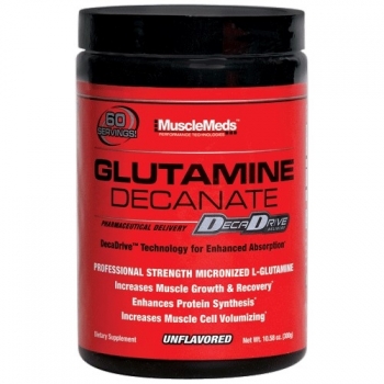 картинка Muscle Meds L-Glutamin Decanate 0,66lb. 300 гр.   от магазина