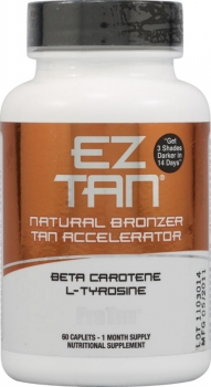 картинка Автозагар E-Z Tan Natural Bronzer & Tan Accelerator 60 капс. от магазина