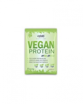 картинка VPLab Vegan Protein 30 гр. 1 пак.  от магазина