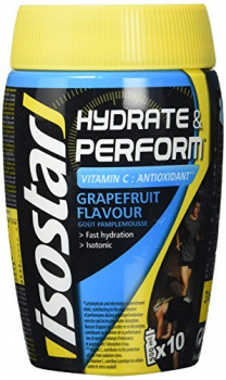 картинка Isostar Hydrate and Perform 0,88lb.400 гр. (Грейпфрут) от магазина