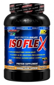 картинка Allmax Isoflex Isolat  Protein 2lb. 908 гр.  от магазина