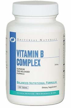 картинка Universal Витамин B complex 100 табл. от магазина