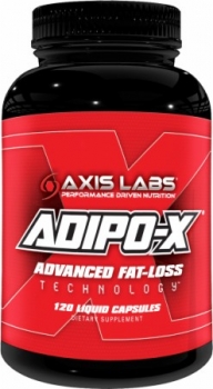 картинка Axis lab Adipo-X  120 капс.  от магазина