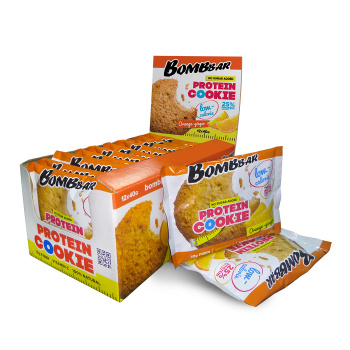 картинка Bombar Печенье 40 гр.12 шт. (апельсин-имбирь) от магазина