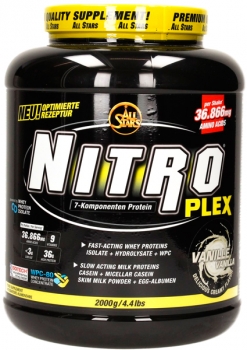 картинка All-Stars Nitro Plex 5,51lb. 2500 гр. от магазина