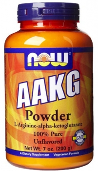 картинка Now AAKG Pure Powder 0,44lb. 200 гр. от магазина