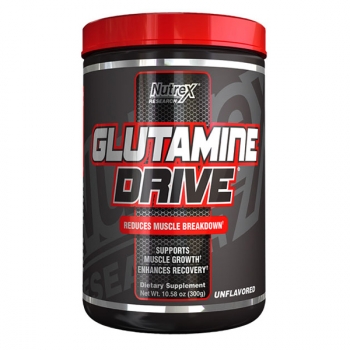 картинка Nutrex Glutamine Drive 0,66lb. 300 гр.  от магазина