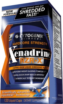 картинка Cytogenix Xenadrine RZR-X 120 капс. от магазина
