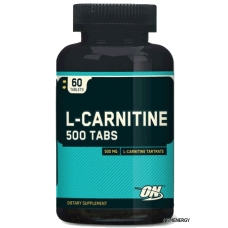 картинка ON L-carnitin 500 мг. 60 табл. от магазина