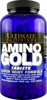 картинка Ultimate Amino gold 1500 мг. 325 табл.   от магазина