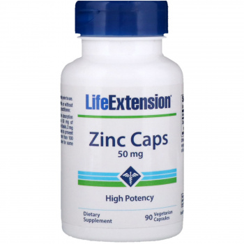 картинка LifeExtension Zn 50 мг. 90 капс. от магазина