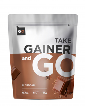 картинка Take and Go Gainer 1000 гр. (Шоколад) от магазина