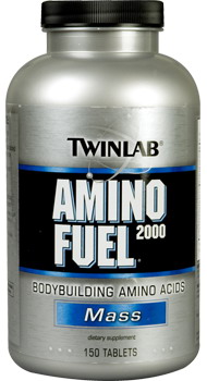 картинка Twinlab Amino Fuel Tabs 2000 150 табл. от магазина