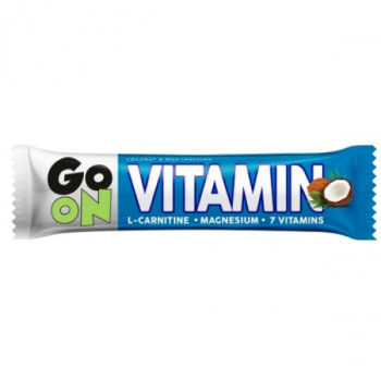 картинка GO ON Vitamin bar coconut 50 гр. 24шт от магазина