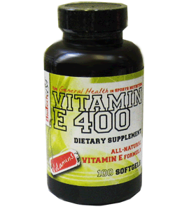 картинка BioTech Vitamin E 400  100 табл. от магазина