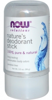 картинка Now Nature's Deodorant Stick (Stone) 3,5 oz. от магазина