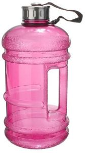 картинка Бутыль Powerlab 2,2 литра (Розовая) от магазина