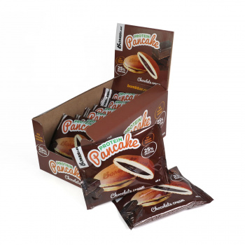 картинка Bombar Панкейк неглаз. с начинкой 40 гр.10 шт. (Шоколад. крем) от магазина