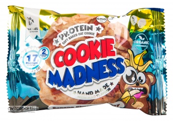 картинка Madness Cookies Fudge brownie 2 шт. 106 гр. от магазина