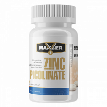 картинка Maxler Zinc Picolinate 25 мг. 120 капс. от магазина