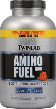 картинка Twinlab Amino Fuel Tabs  1000 250 табл от магазина