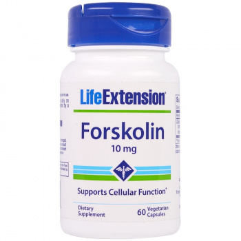 картинка LifeExtension Форсколин 10 мг. 60 капс. от магазина