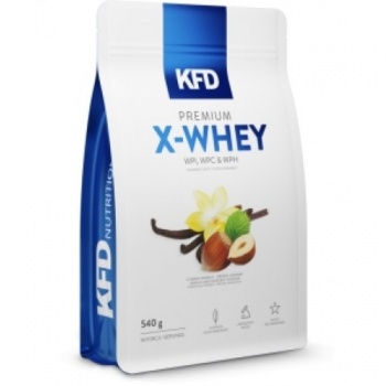 картинка KFD Premium X-Whey 1,2lb. 540 гр.   от магазина
