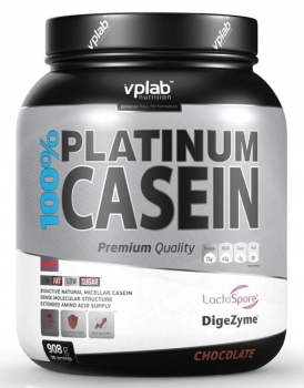 картинка VPLab 100% Platinum Casein 2lb. 908 гр. от магазина