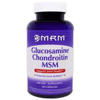 картинка MRM Glucosamin+Chondroitin+MSM 90 капс. от магазина