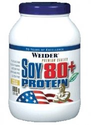 картинка Weider Soy 80 Plus Protein 1,76lb. 800 гр. от магазина