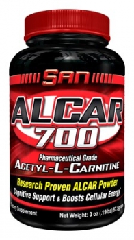 картинка SAN Alcar Powder (Acetyl-L-Carnitine) 0,2lb. 87,5 гр. от магазина