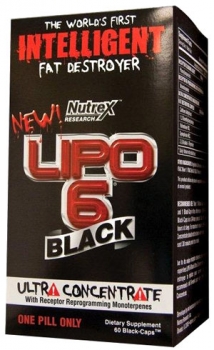 картинка Nutrex Lipo-6 Black Ultra Concentrate 60 капс.  от магазина