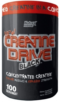 картинка Nutrex Creatine Drive Black 0,66lb. 300 гр.   от магазина