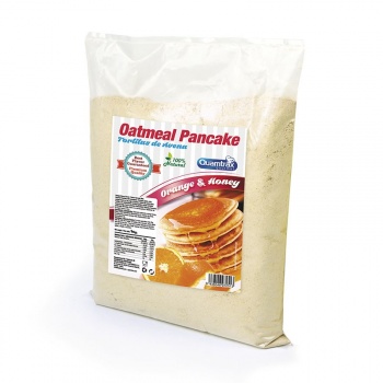 картинка Quamtrax Смесь для блинов Oatmeal Pancake 2,2lb. 1000 гр. от магазина