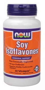 картинка Now Soy Isoflavones 150 мг. 60 вегет. капс. от магазина