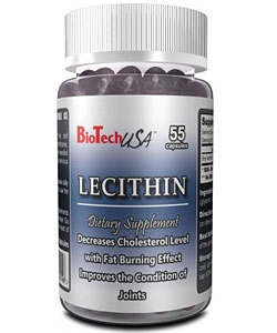 картинка BioTech Lecithin 55 капс. от магазина