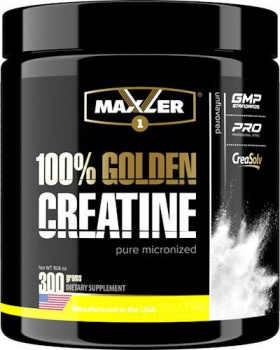 картинка Maxler Creatine 100% Gold micr.0,66lb.300 гр. от магазина